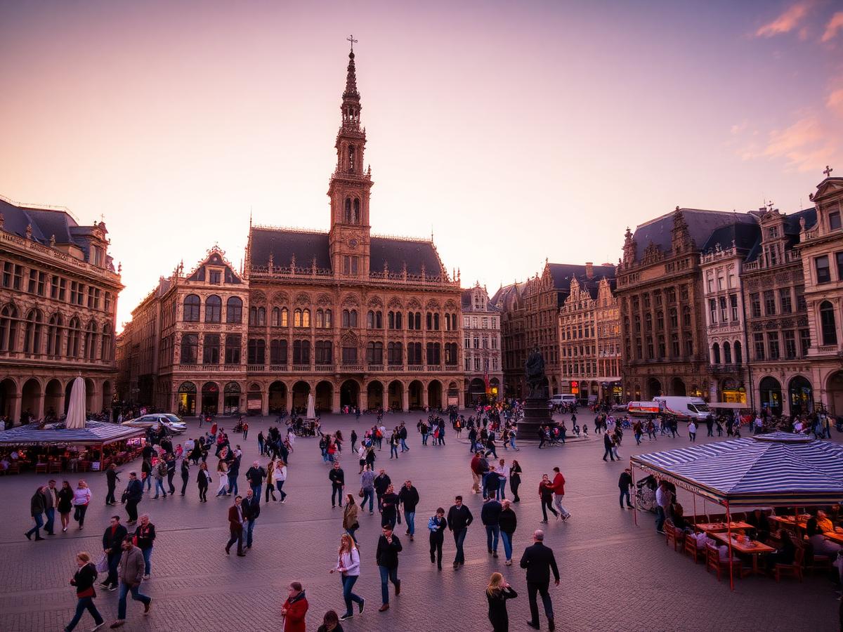 Brussels private trips