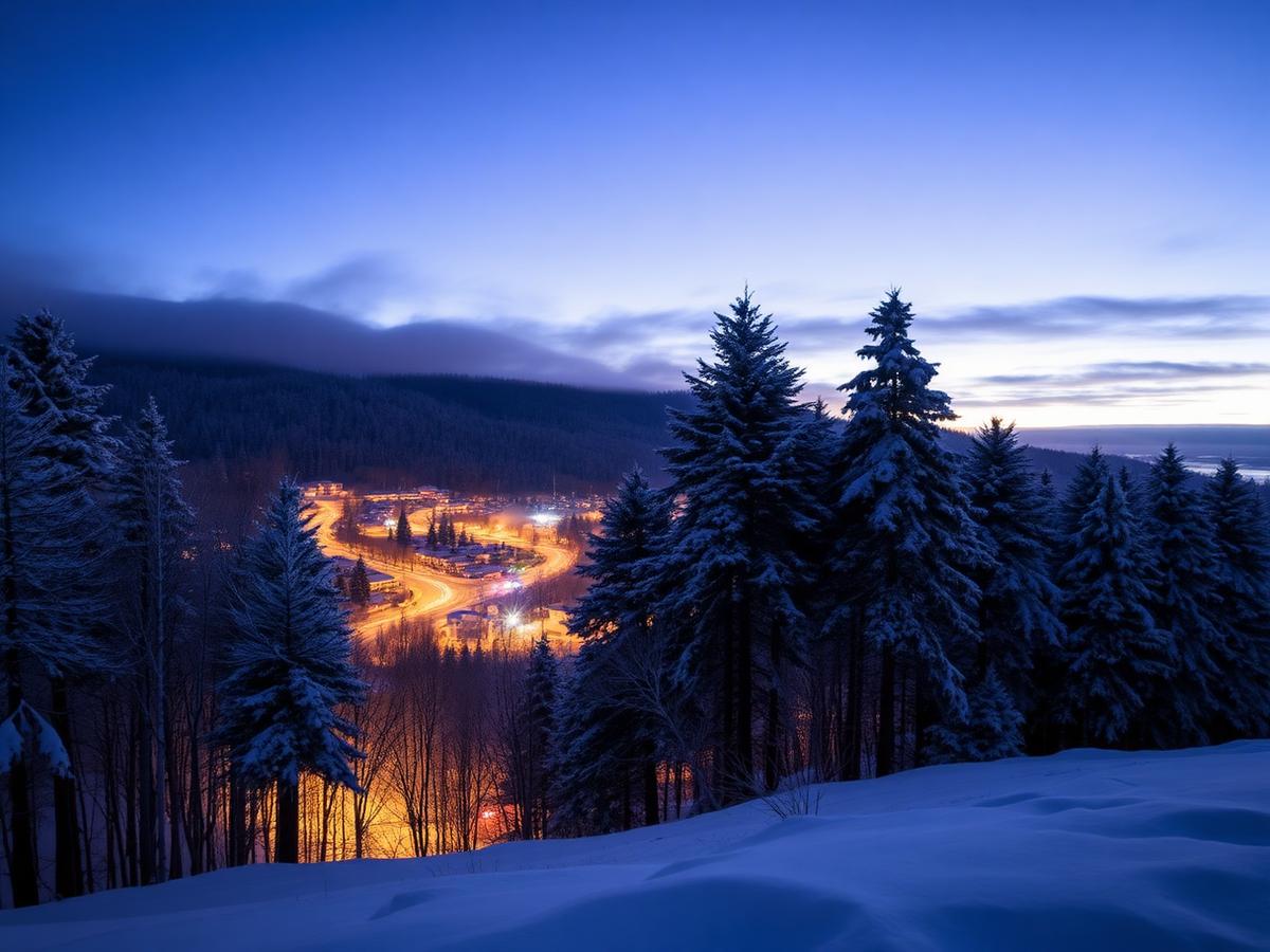 Winter & snow in Japan
